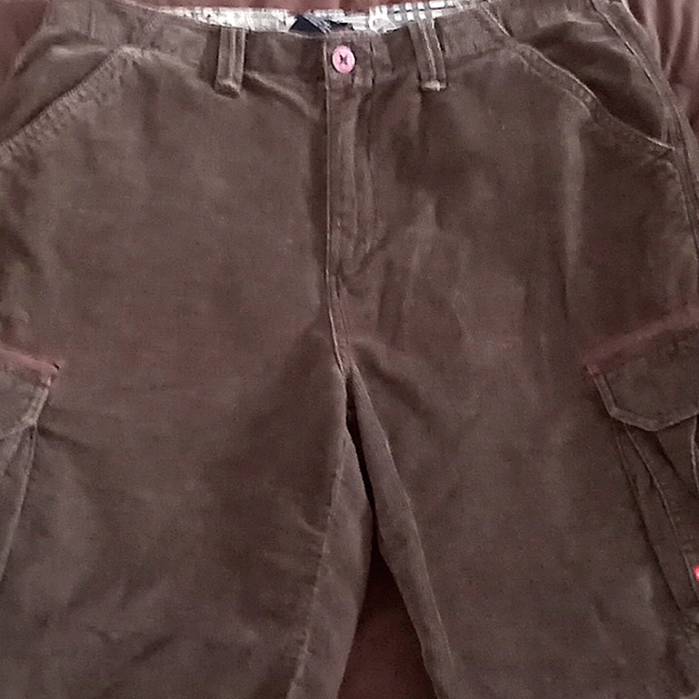 Quicksilver corduroy shorts